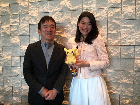 ポケモンの石原社長と対談 Creative Kids 石戸奈々子のブログ